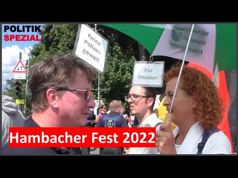 Hambach: „Demokratiefest“ unter Ausschluss der Bevölkerung