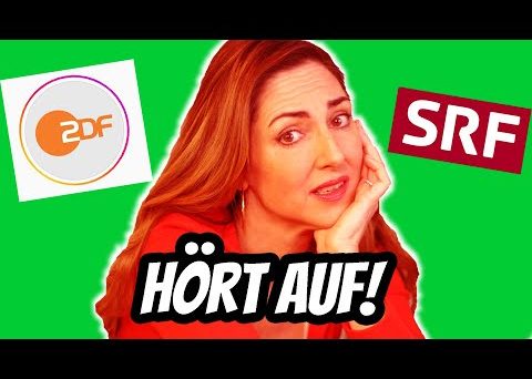 HALLO MEDIEN, HÖRT AUF! Das Publikum will keine Sprechanweisungen!