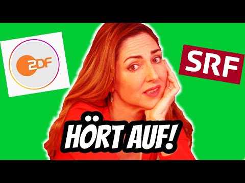 HALLO MEDIEN, HÖRT AUF! Das Publikum will keine Sprechanweisungen!