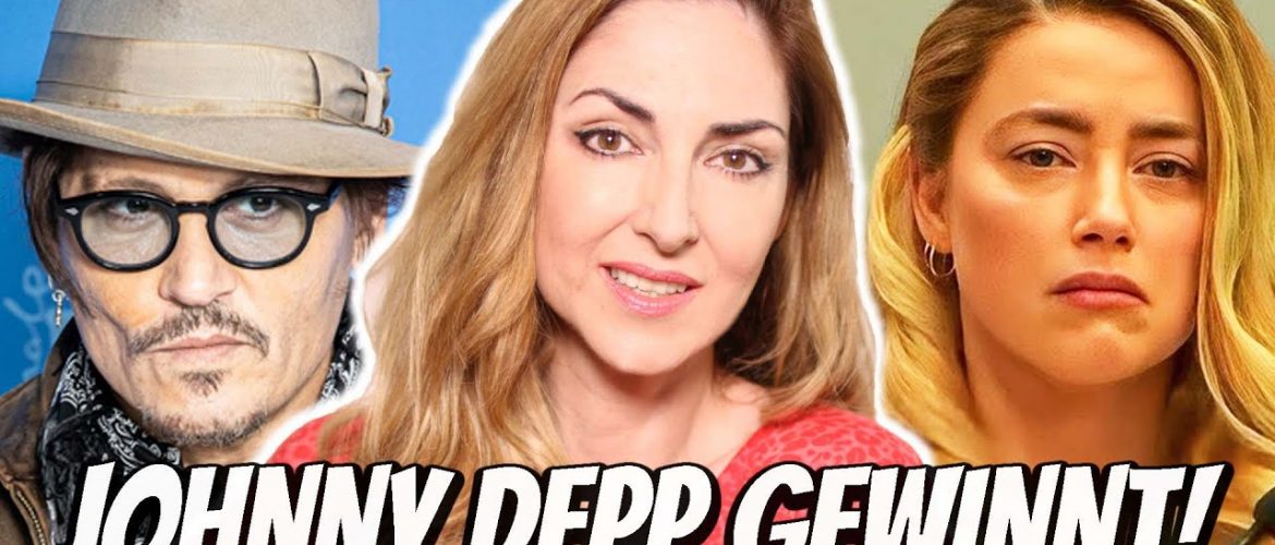 Johnny Depp siegt – Warum ihn ALLE unterstützt haben!
