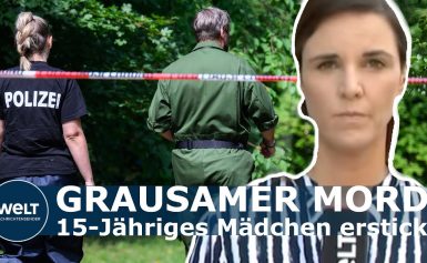 MORD AN 15-JÄHRIGEM MÄDCHEN: Staatsanwaltschaft – 14-jähriger Tatverdächtiger in Untersuchungshaft