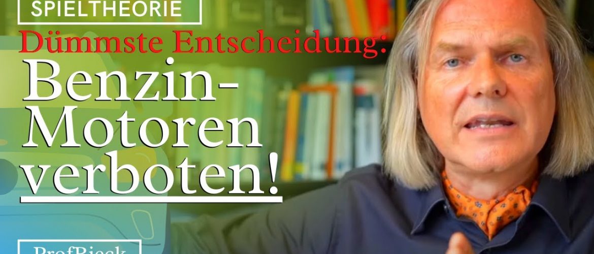 Verbrenner-Motoren ab 2035 verboten – das Ende günstiger Autos?
