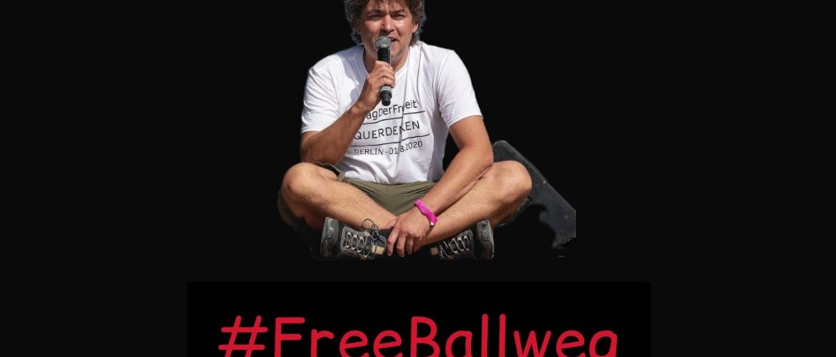 Michael Ballweg könnte längere Zeit inhaftiert bleiben