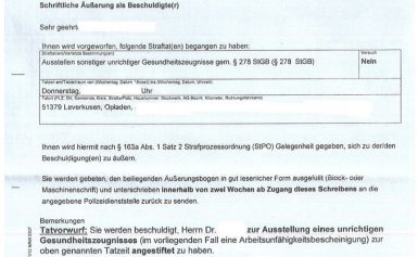 Massen-Strafverfahren gegen Impfunwillige im Rheinland