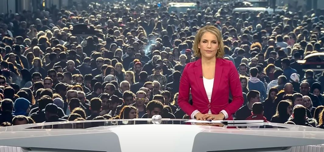 Knappe Mehrheit der Deutschen fühlt sich unfrei