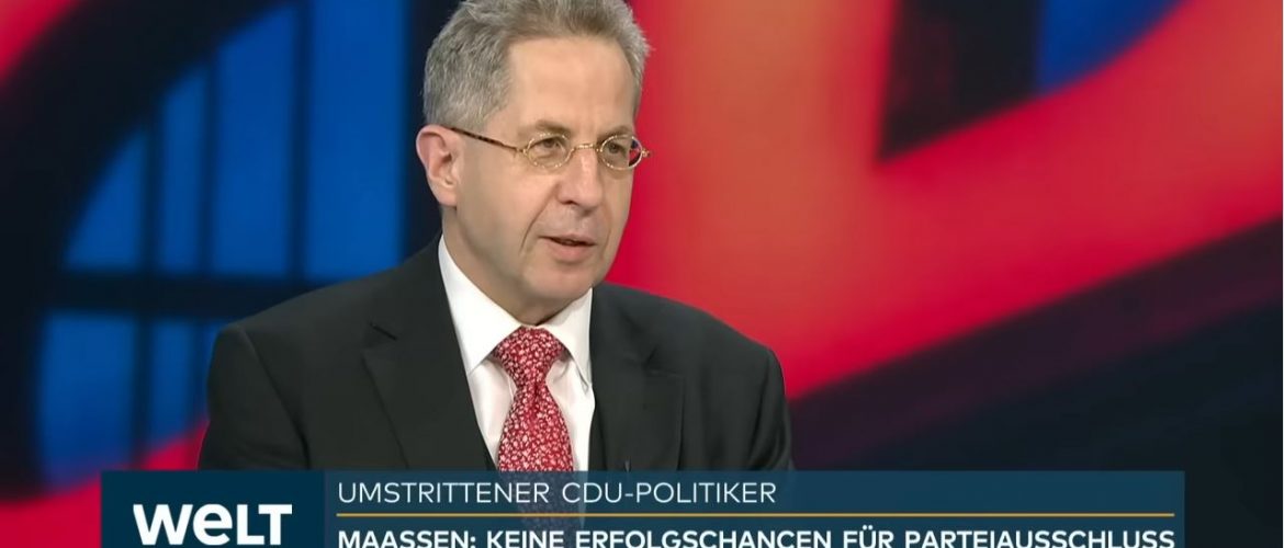 Hans-Georg Maaßen: Die Treibjagd ist eröffnet