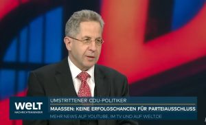Hans-Georg Maaßen: Die Treibjagd ist eröffnet