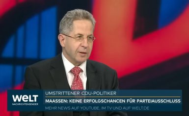 Hans-Georg Maaßen: Die Treibjagd ist eröffnet