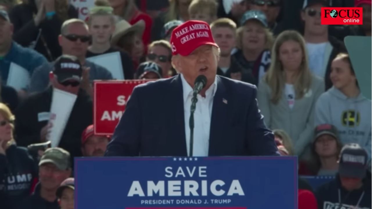 Anklage befeuert Donald Trump