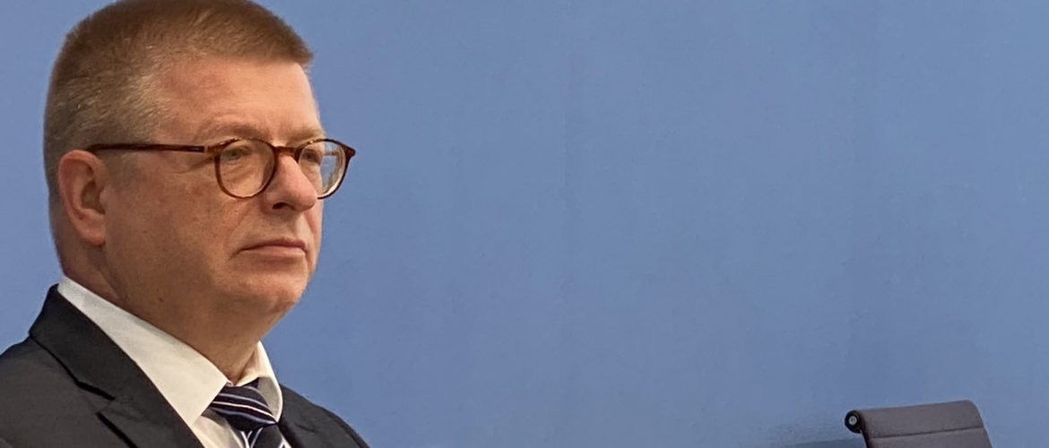Thomas Haldenwang will „Umfragewerte der AfD senken“
