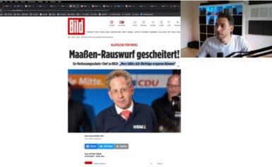 „Verfassungsschutz“ sammelt Informationen über Hans-Georg Maaßen