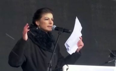 Sahra Wagenknecht leistet Sterbehilfe für die Linke