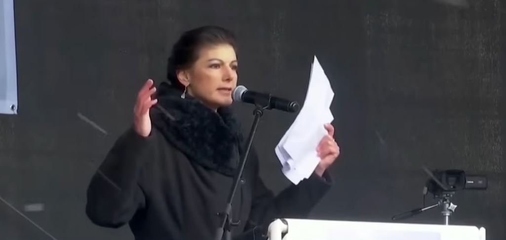 Sahra Wagenknecht leistet Sterbehilfe für die Linke