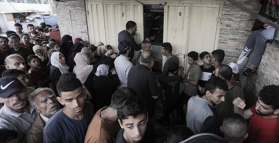 Baerbock-Ministerium drängt zur Aufnahme von Flüchtlingen aus Gaza
