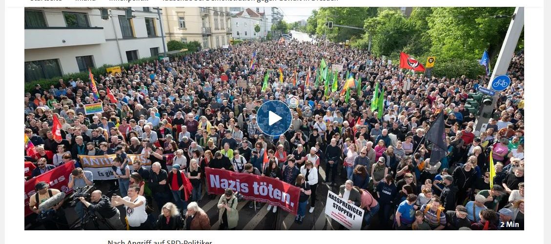 Absurde Polit-Kampagne nach Angriff auf SPD-Abgeordneten Matthias Ecke