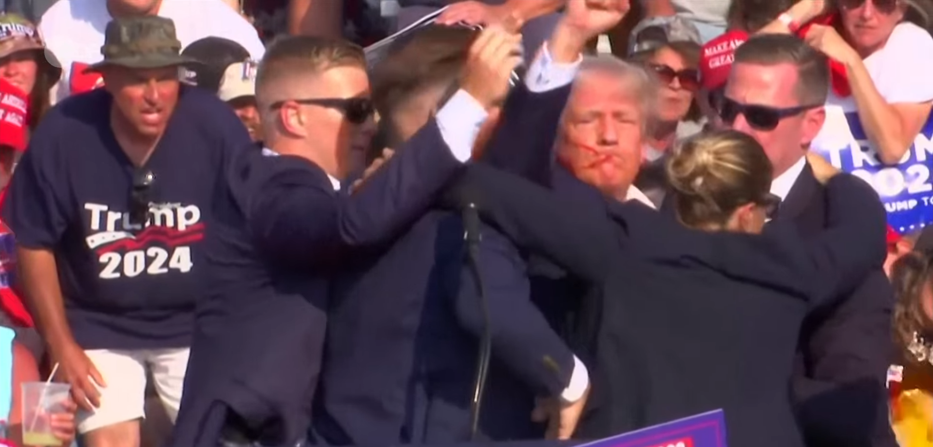 Wer will Trump ermorden?