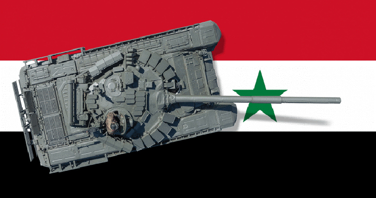 Syrische Panzer sollen die Ukraine retten
