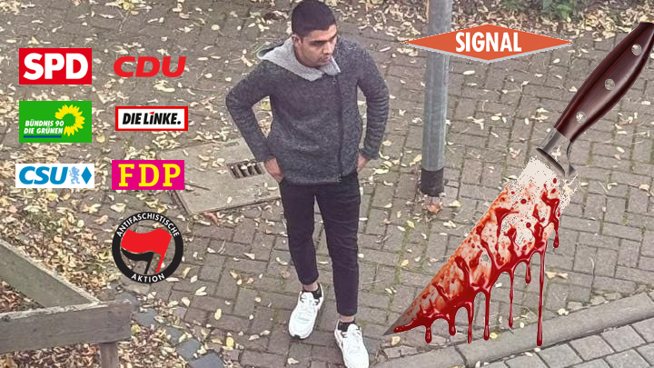 Illegaler Scheinasylant mordet in Aschaffenburg – und es geschieht NICHTS!