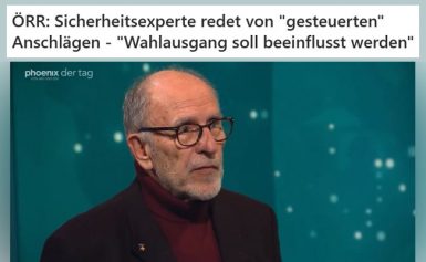 „Phoenix“ verbreitet Verschwörungstheorien zu Asylanten-Morden
