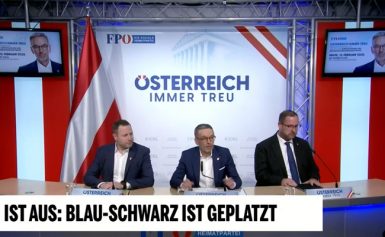 Wien wird Menetekel für Berlin: Regierungsbildung scheitert an der Migrationspolitik