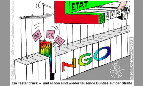 551 Fragen zur staatlich finanzierten Agitation und Propaganda