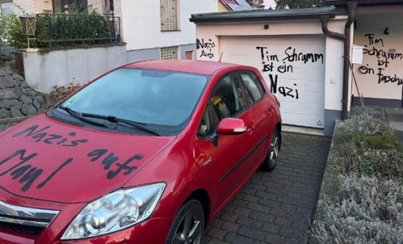 Terror gegen AfD-Mitglieder