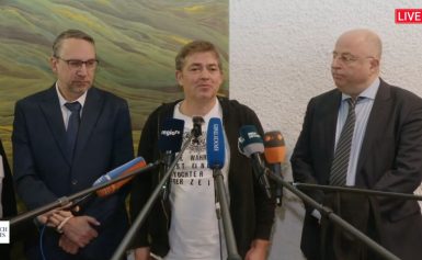 Michael Ballweg: Eskalation am Stuttgarter Landgericht