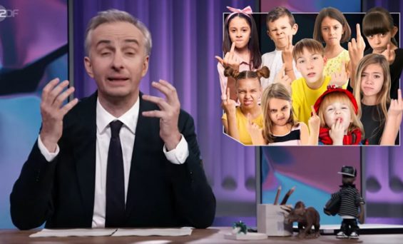 ZDF am Abgrund: Jan Böhmermann vergleicht Kinder mit Ratten