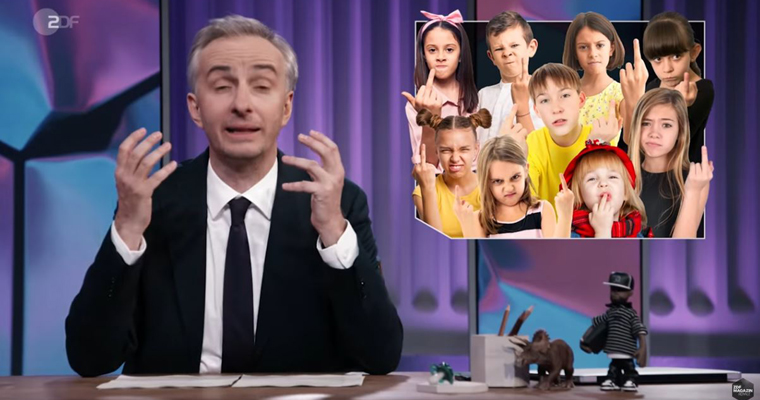 ZDF am Abgrund: Jan Böhmermann vergleicht Kinder mit Ratten
