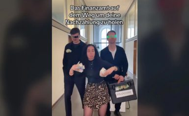 Finanzamt bizarr: Wann platzt der grüne Traum vom ewigen Karneval?