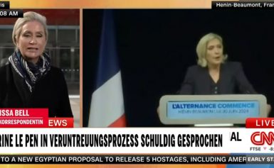 Marine Le Pen verurteilt: Repressions-Vorlage für Deutschland