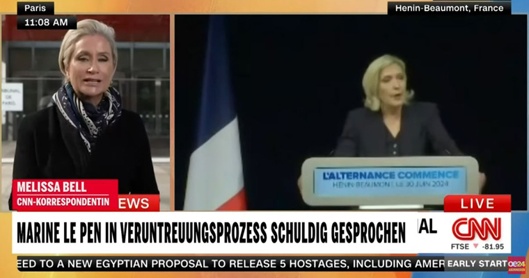 Marine Le Pen verurteilt: Repressions-Vorlage für Deutschland