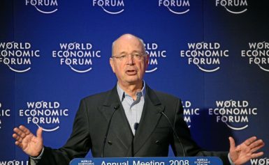 Klaus Schwab und der Gipfel aller Verschwörungstheorien