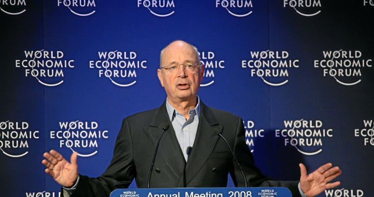 Klaus Schwab und der Gipfel aller Verschwörungstheorien
