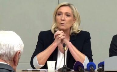 Der Schuss gegen Le Pen geht nach hinten los