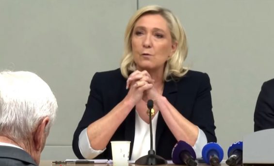 Der Schuss gegen Le Pen geht nach hinten los