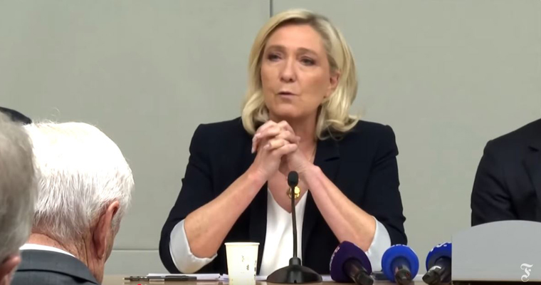 Der Schuss gegen Le Pen geht nach hinten los
