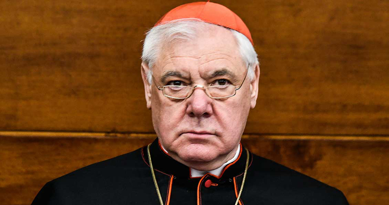 Kardinal Gerhard Ludwig Müller könnte der nächste Papst werden