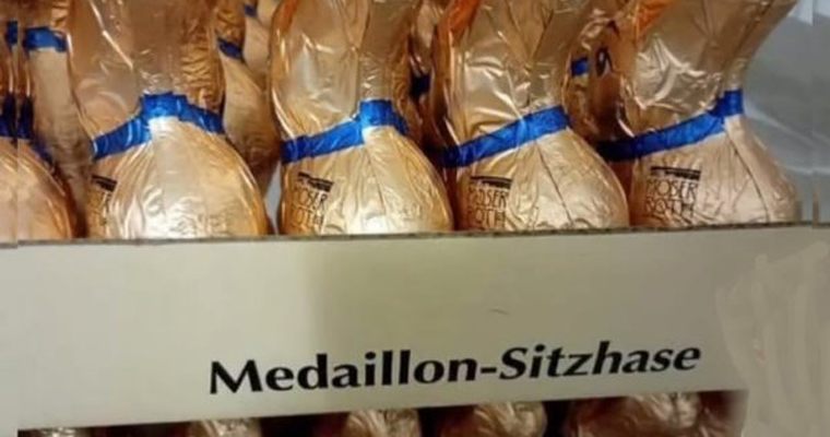 Frohe Ostern in Zeiten des Sitzhasen!