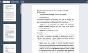 AfD-Geheimgutachten des „Verfassungsschutzes“ geleakt