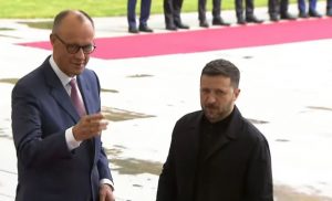 Merz schenkt Selenskyj fünf Milliarden Euro