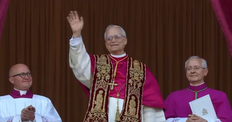 Ein netter Onkel wird Papst