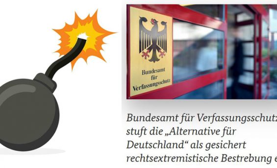 AfD als „gesichert rechtsextremistisch“ eingestuft