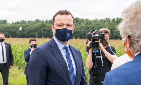 Maskenaffäre: Muss Jens Spahn in den Knast?