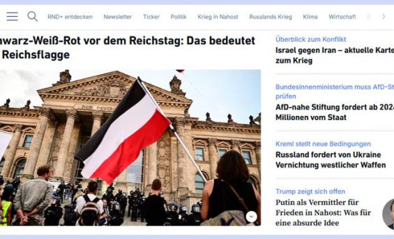 Umsturzpläne und Gewalt: Hat die Demokratie noch eine Chance?