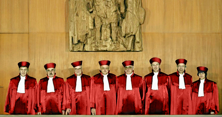 Die Linke drängt ins Bundesverfassungsgericht