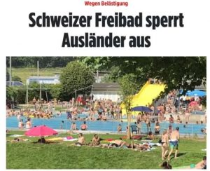 Schweiz: Freibad sperrt Ausländer aus