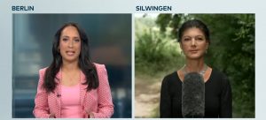 Sahra Wagenknecht rät der CDU zur Koalition mit der AfD