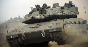 Gideons Streitwagen erobert Gaza Stadt