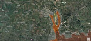 Russen durchbrechen die ukrainische Front